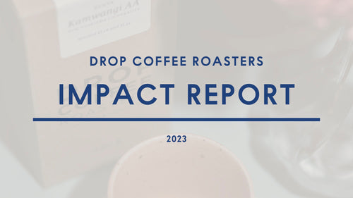 2023 Drop Coffee Impact Report